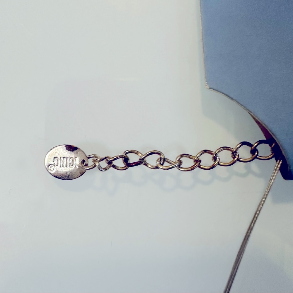 Y2K ICING by Claire’s 3 Strand Wire Choker with Genuine Crystal - Picture 13 of 16